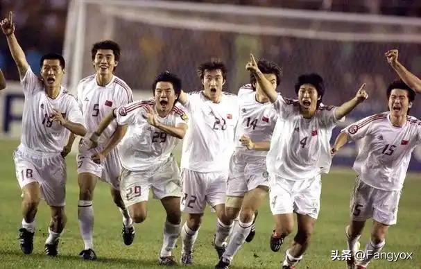 中國足球亞洲杯2004參賽名單分析_中國男足征戰世界杯歷史_2006世界杯亞洲區預選賽中國隊晉級情況