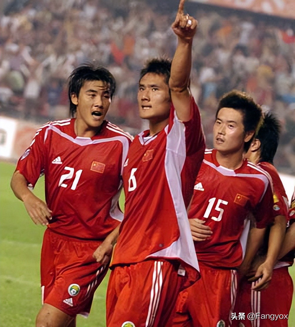 中國足球亞洲杯2004參賽名單分析_2006世界杯亞洲區預選賽中國隊晉級情況_中國男足征戰世界杯歷史