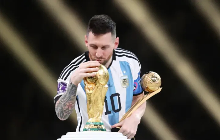 2022年世界杯決賽 阿根廷隊 梅西 世界杯歷史最佳球員_中國足球世界杯歷史