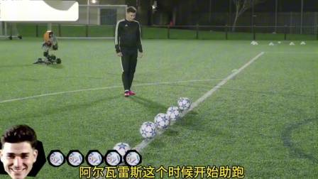 阿爾瓦雷斯射門死角挑戰