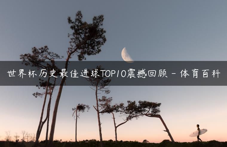世界杯歷史最佳進球TOP10震撼回顧