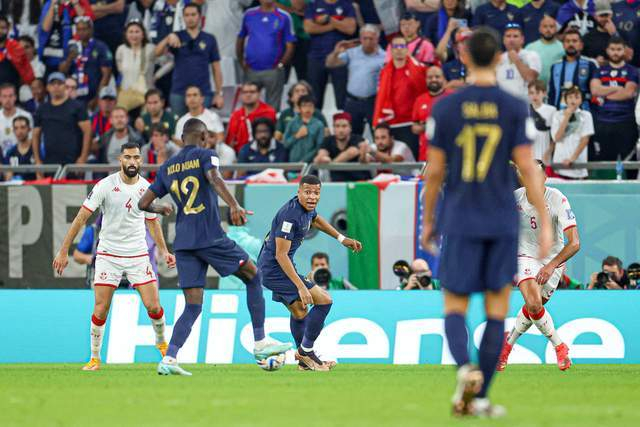 法國雙子星閃耀世界杯，姆巴佩、吉魯刷新紀錄，戰英格蘭成勝負手