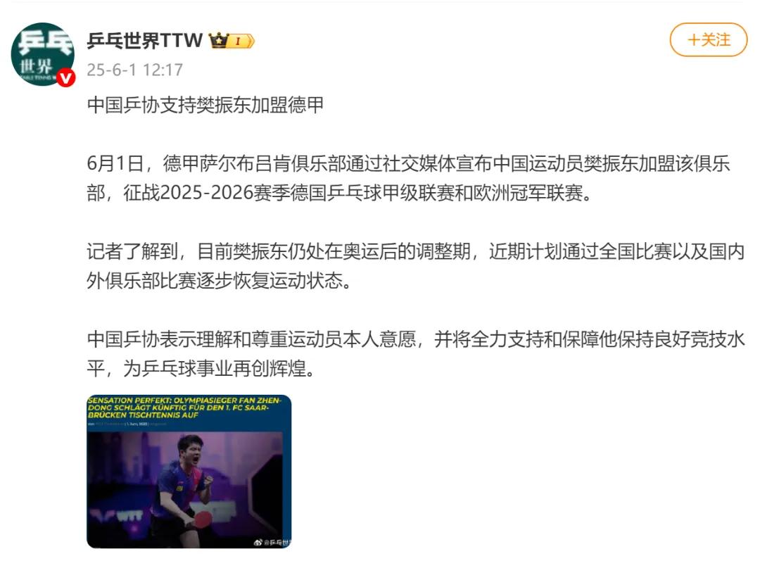 林高遠蒯曼參賽名單_2026乒乓球中超聯賽_樊振東乒超聯賽備戰