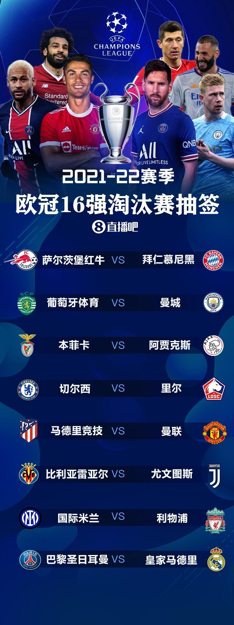 奇聞共欣賞！歐冠重新抽簽領銜，回顧2021年足壇那些稀罕事