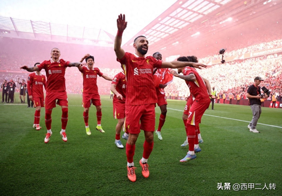 為什么利物浦沒有當場被授予英超聯(lián)賽冠軍獎杯？