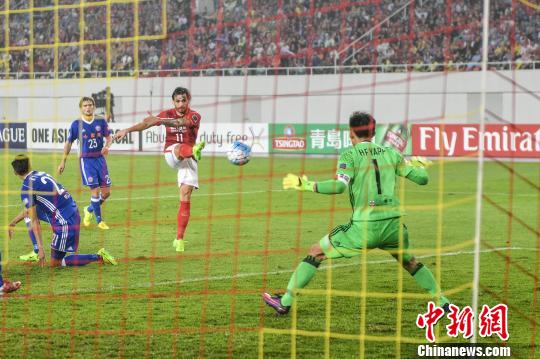 亞冠首戰(zhàn)廣州恒大7比0大勝香港東方