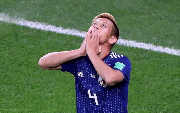 本田圭佑成亚洲第一人 台媒：他和C罗在世界杯成就一样！