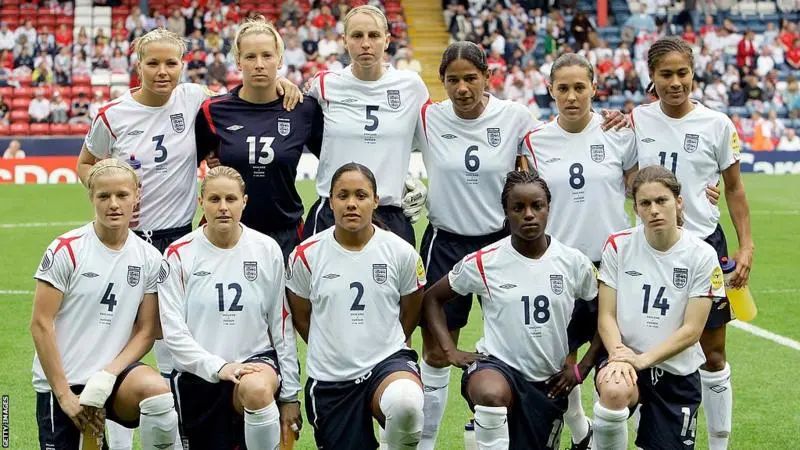 2023年女足世界杯決賽 英格蘭女足 西班牙女足_英格蘭世界杯歷史