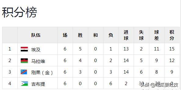 第一階段比賽結果分析_2010年南非世界杯非洲區預選賽回顧_世界杯歷史第一支打進淘汰賽階段的非洲球隊