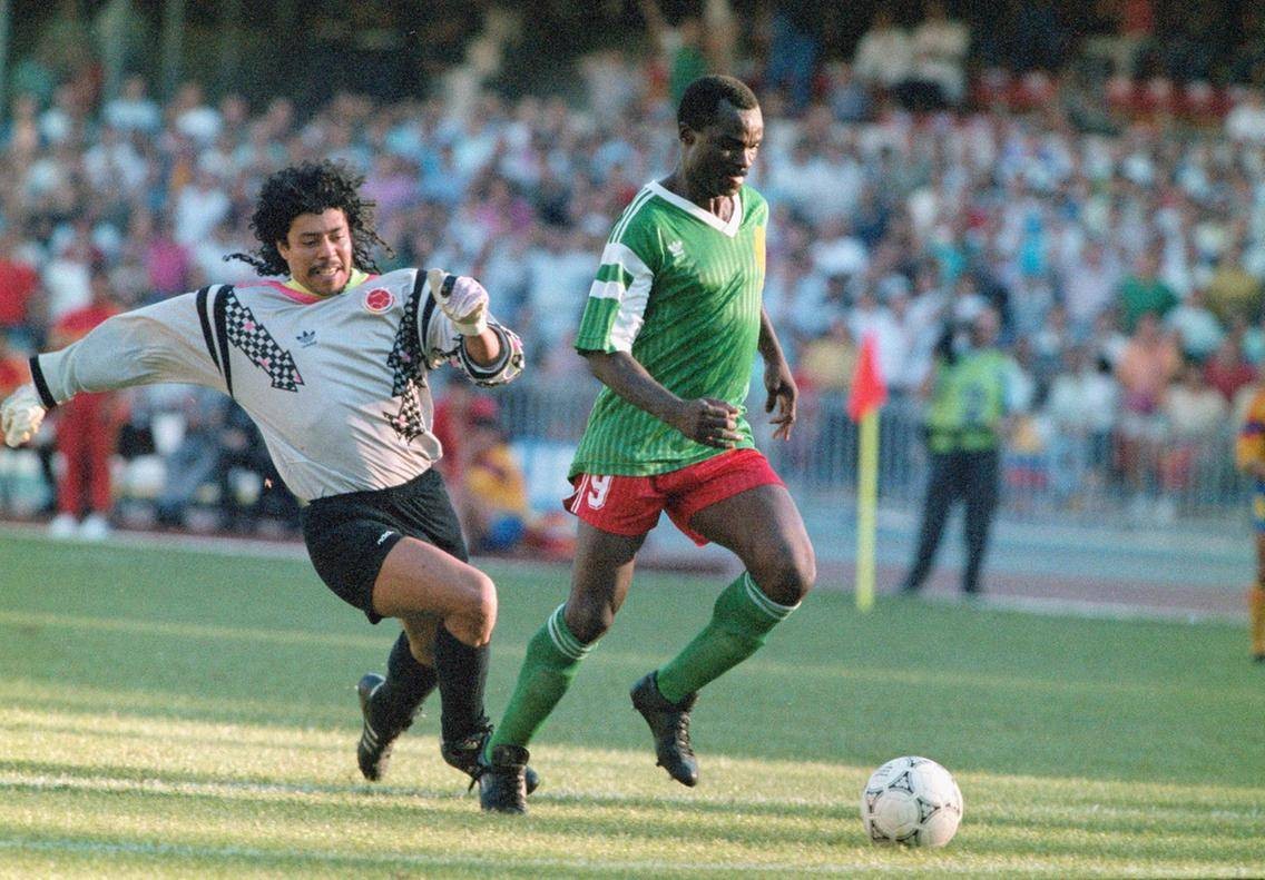 喀麥隆1990世界杯8強_世界杯歷史第一支打進淘汰賽階段的非洲球隊_非洲球隊進世界杯8強
