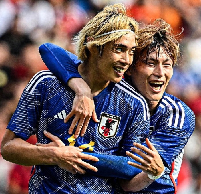 晉級世界杯次數：韓國11次亞洲第1，伊朗6次國足1次，日本呢