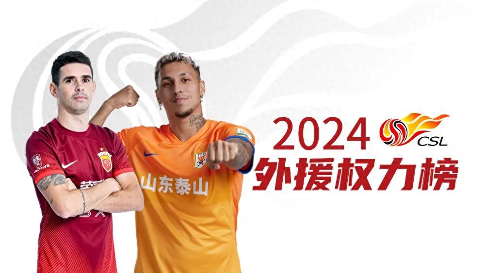 2024中超外援權(quán)力榜：前三都是老面孔，海港外援總身價(jià)冠絕中超