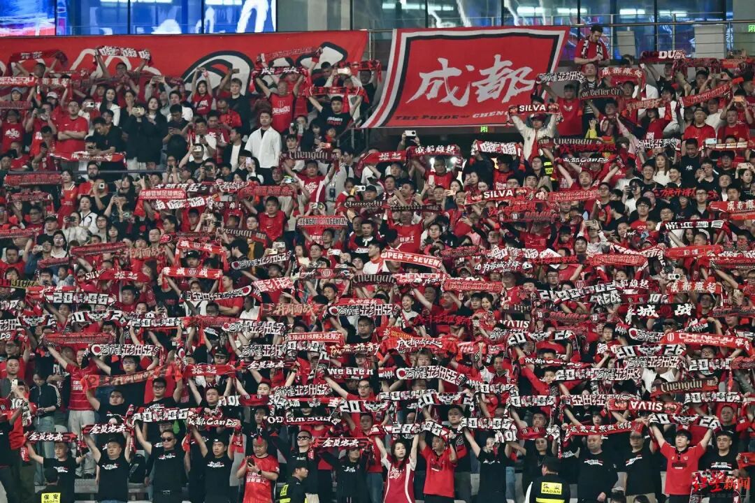 中超“逆轉王”！成都蓉城能否7連勝？今晚見分曉