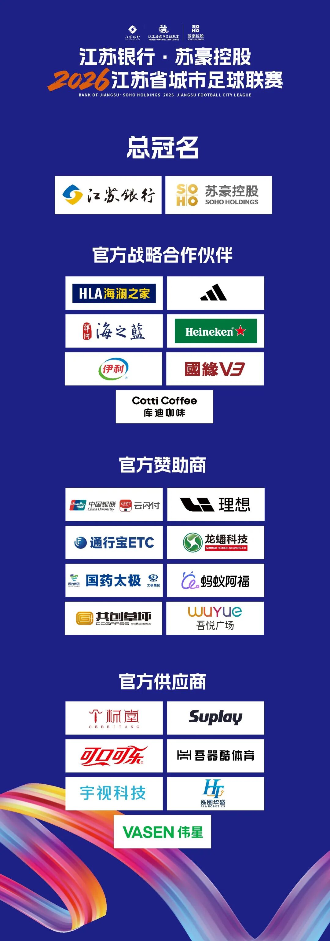 2026 江蘇省城市足球聯賽 贊助商數量對比 中超 蘇超 票房分析_中超聯賽贊助商