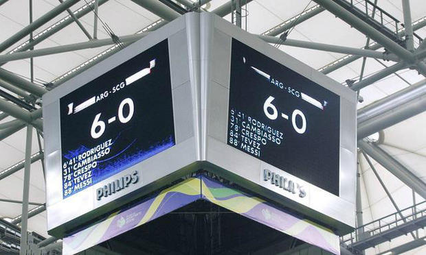 世界杯比分差距最大排行榜：英格蘭6-1大勝還不算 史上還有10-1