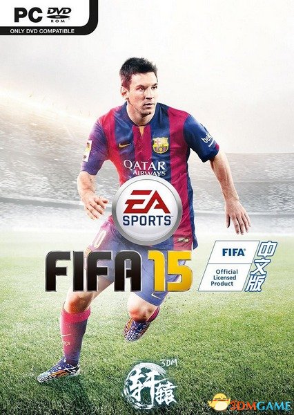 FIFA 15 3DM免安裝破解版_FIFA 15 EA Ignite引擎游戲下載_fifa15中超聯賽補丁