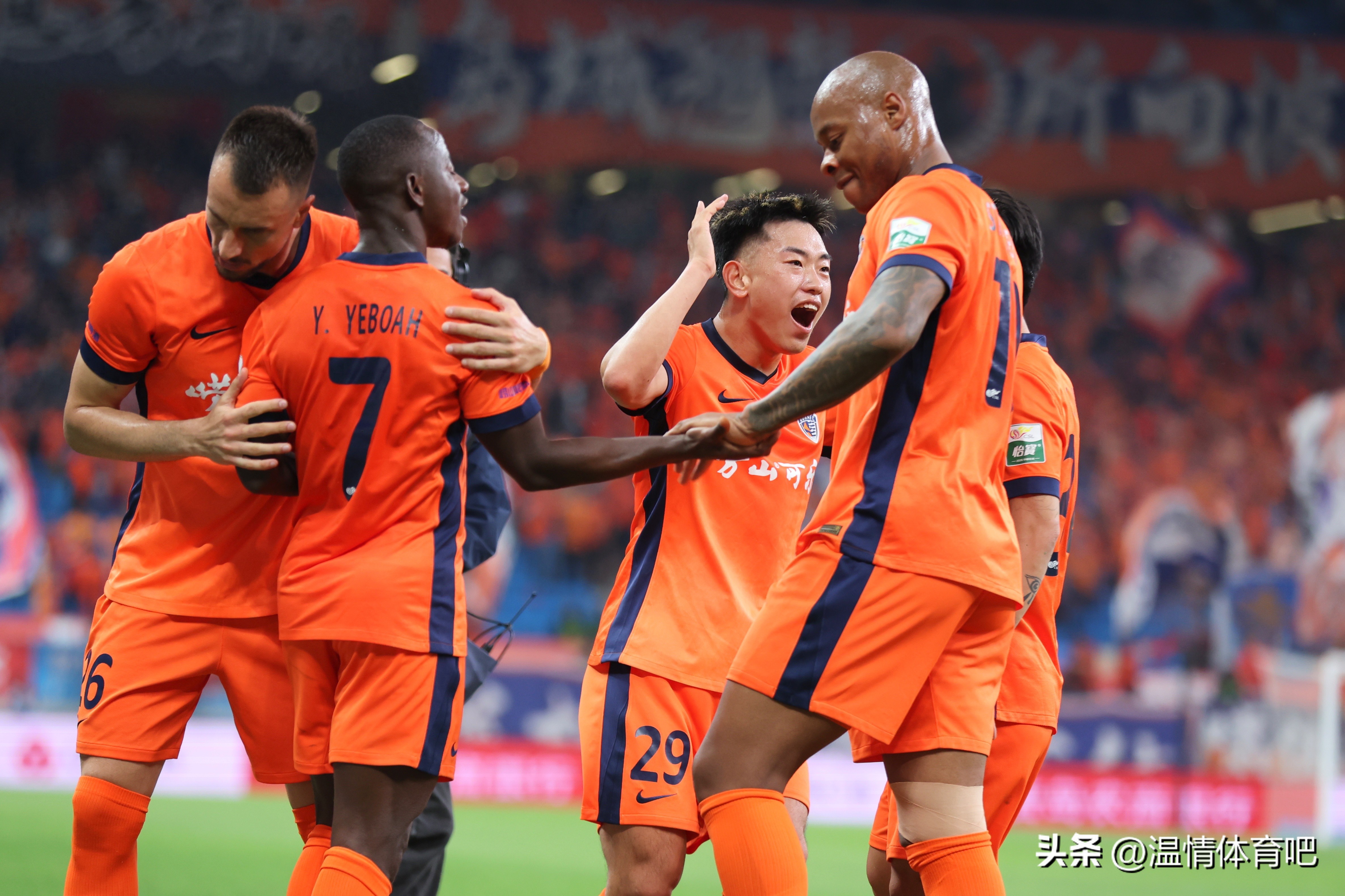 4-2！中超又一強(qiáng)隊(duì)復(fù)蘇：4場轟12球+聯(lián)賽4輪不敗！海牛4連勝終結(jié)