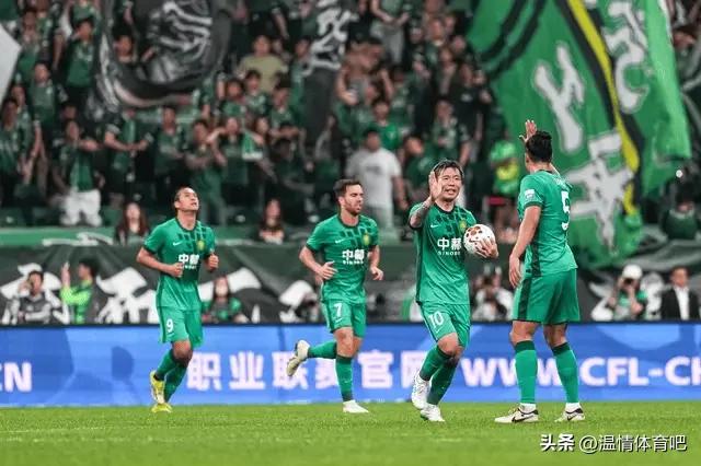 中超北京國安主場戰報_中超聯賽騰訊_中超青島海牛四連勝