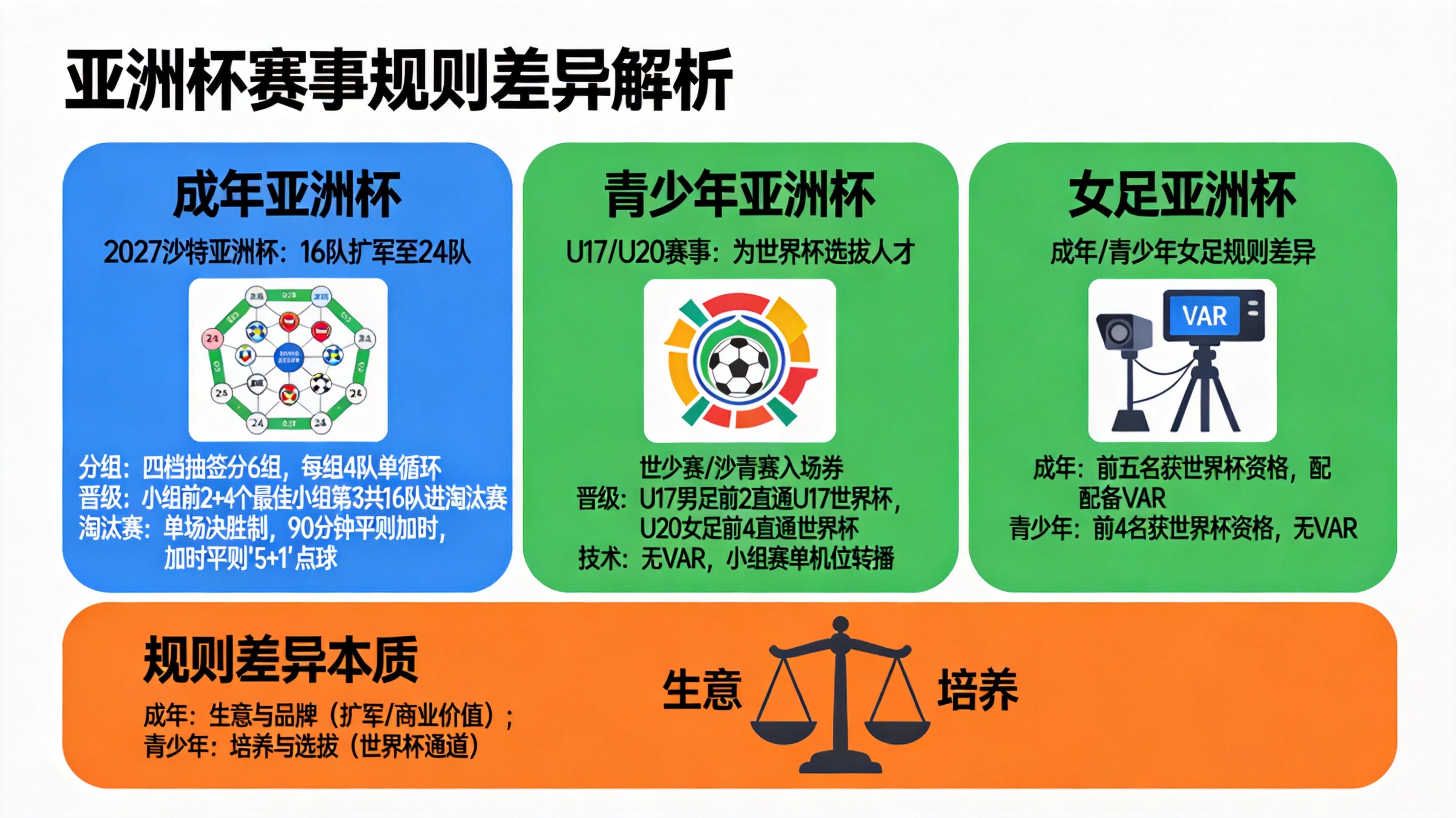 亞洲杯的比賽規(guī)則是什么