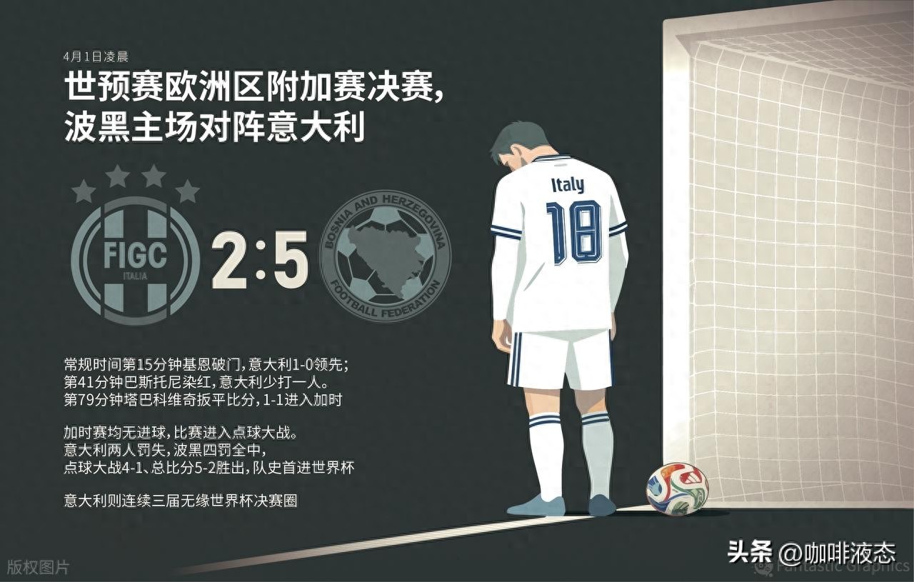意大利男足連續(xù)三屆無(wú)緣世界杯，足球強(qiáng)國(guó)為何沒(méi)落？