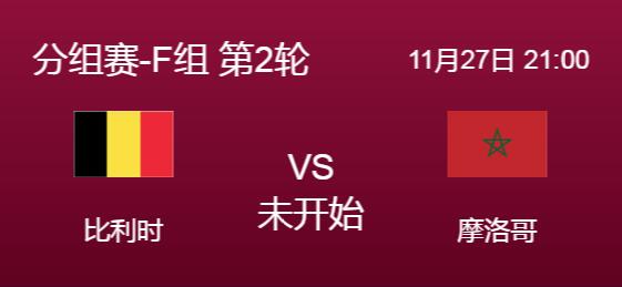 世界杯比利時(shí)vs摩洛哥哪隊(duì)更強(qiáng) 兩隊(duì)實(shí)力對(duì)比分析交鋒歷史戰(zhàn)績(jī)