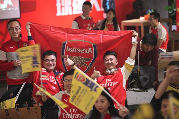2015英超主題月大型跨年狂歡完美落幕