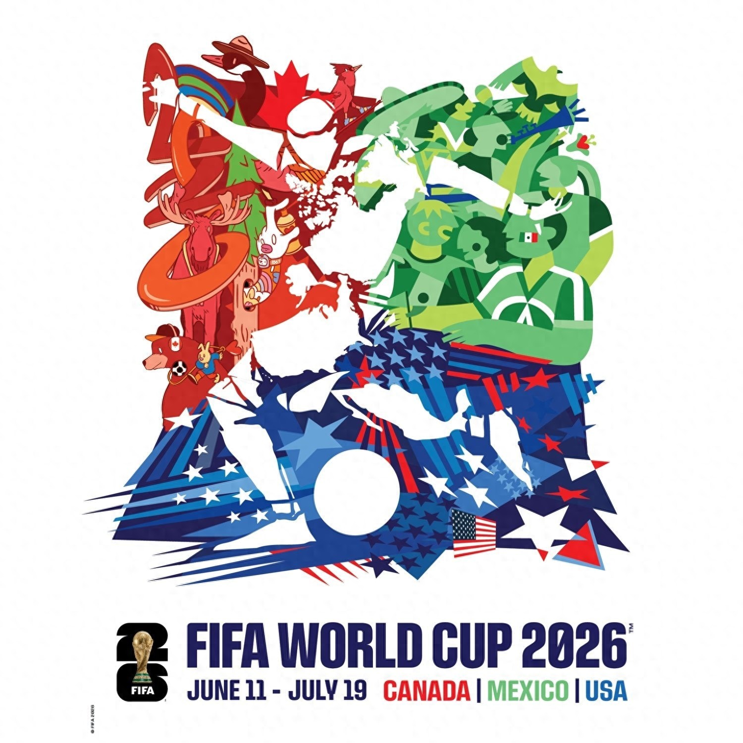 2026世界杯10大熱門：西班牙領(lǐng)跑，誰能捧起大力神杯？