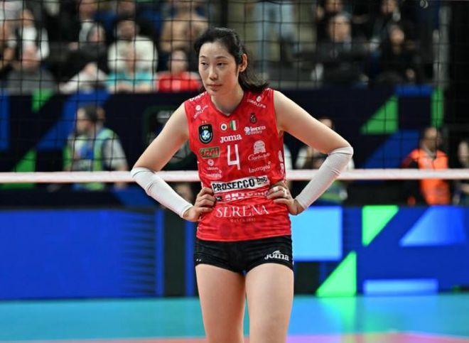 女排歐冠聯賽半決賽 科內利亞諾vs米蘭女排 朱婷得分統計 全滿貫爭奪_歐冠女排聯賽時間表