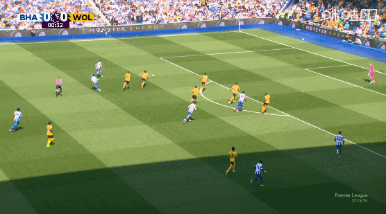 英超布萊頓3-0狼隊比賽回顧_英超聯賽直播視頻直播_布萊頓vs狼隊比賽關鍵事件