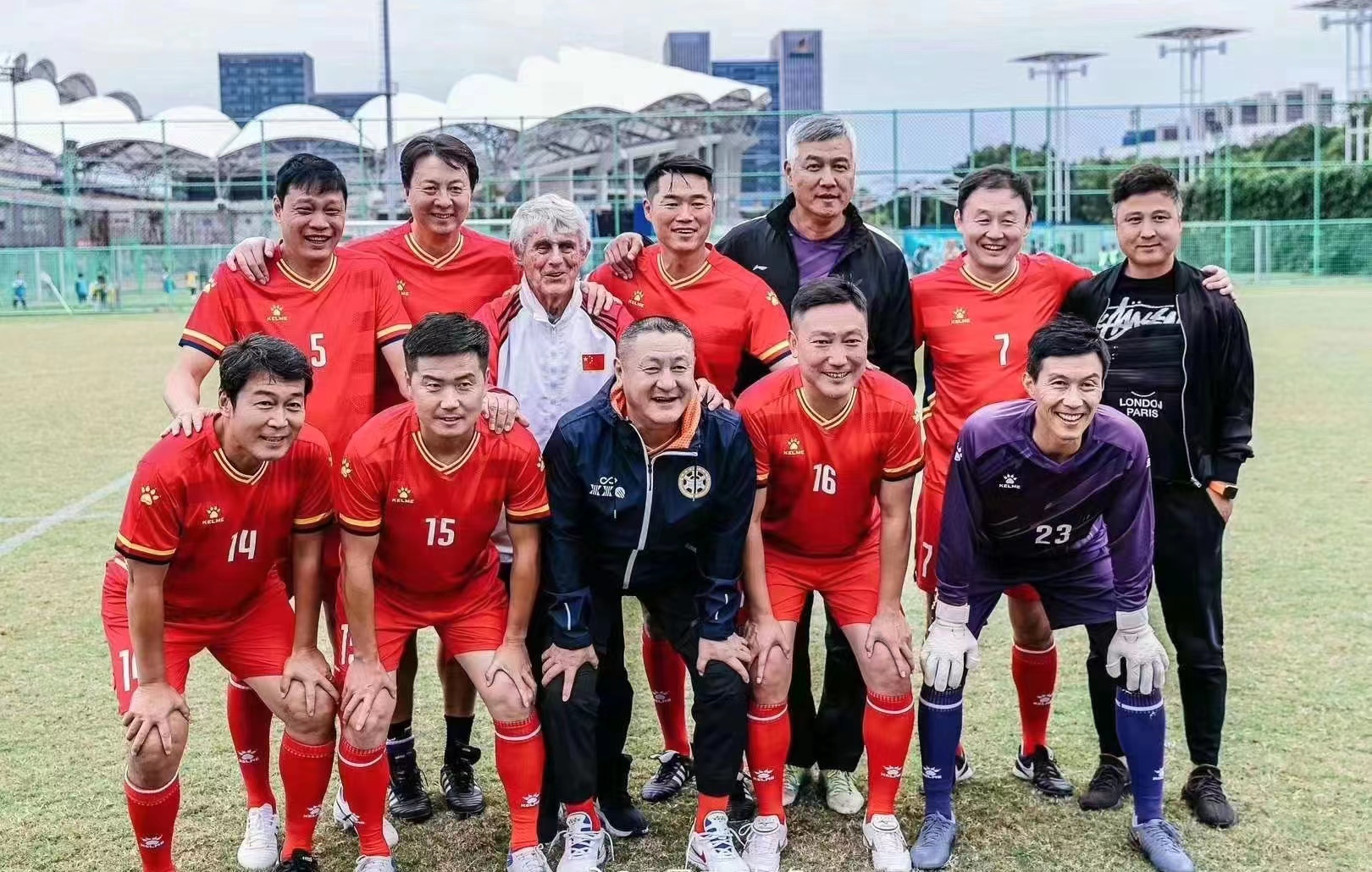 米盧上海昆山足球活動_中國男足征戰世界杯20周年紀念_中國男足征戰世界杯歷史