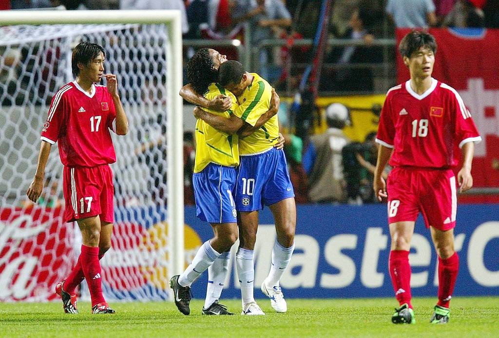 中國男足征戰(zhàn)世界杯歷史_中國男足世界杯歷史_中國男足2002世界杯
