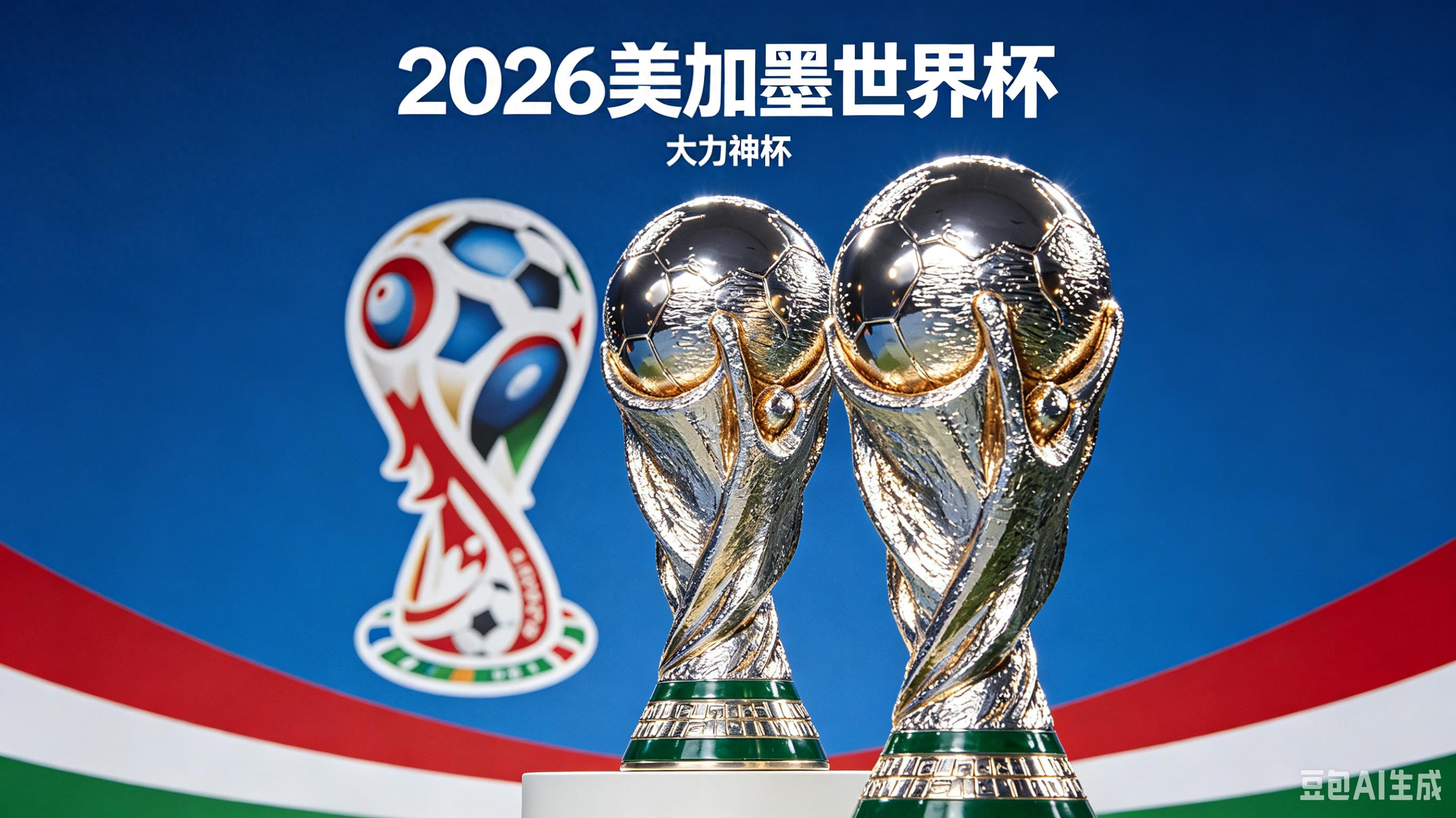 2026美加墨世界杯終極冠軍預測：五大豪強博弈誰能捧起大力神杯？