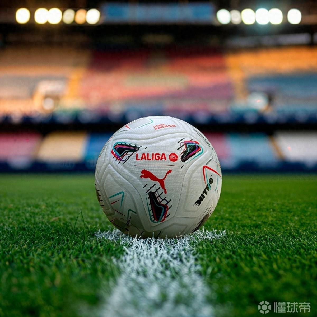 官方正式發(fā)布2026-27賽季西甲聯(lián)賽全新比賽用球