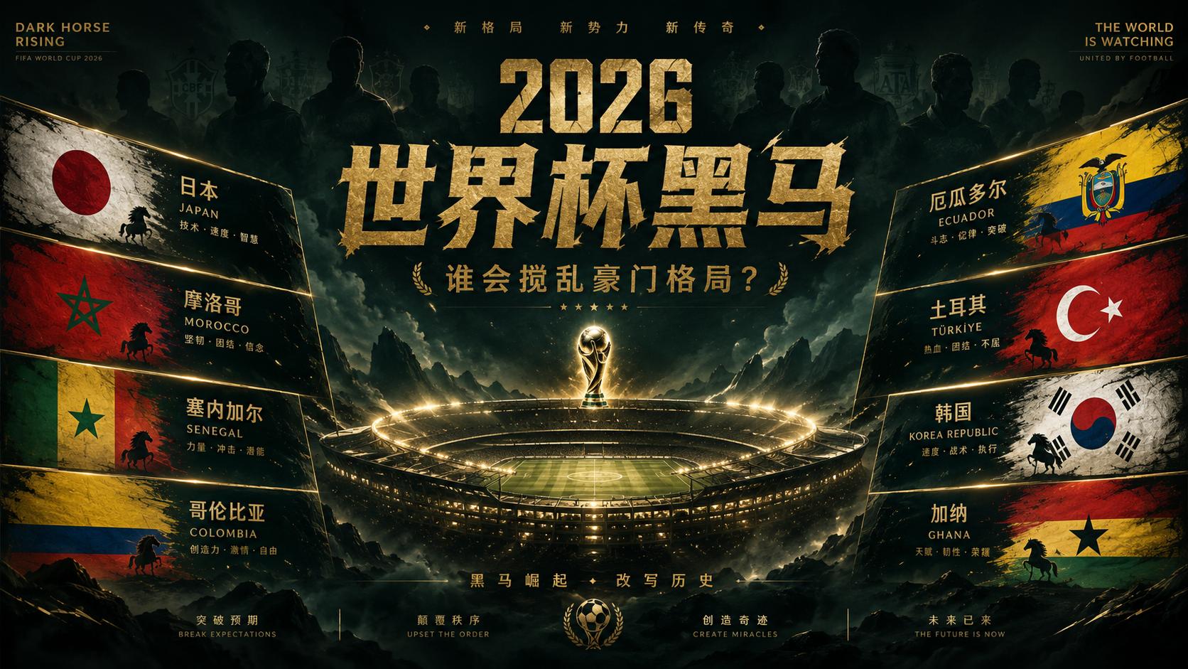 2026年巴西歷史最慘的一次世界杯_小組第三名影響_2026世界杯48隊賽制分析