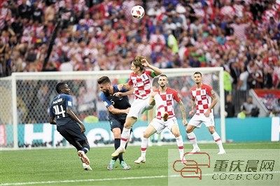 世界杯決賽歷史比分_2018俄羅斯世界杯決賽 法國隊4:2擊敗克羅地亞 大力神杯