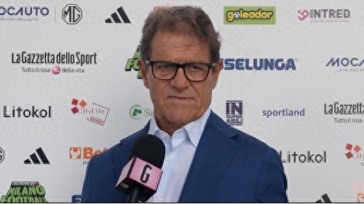 卡佩羅：大羅是我執教過的最強球員；世界杯我支持安帥的巴西