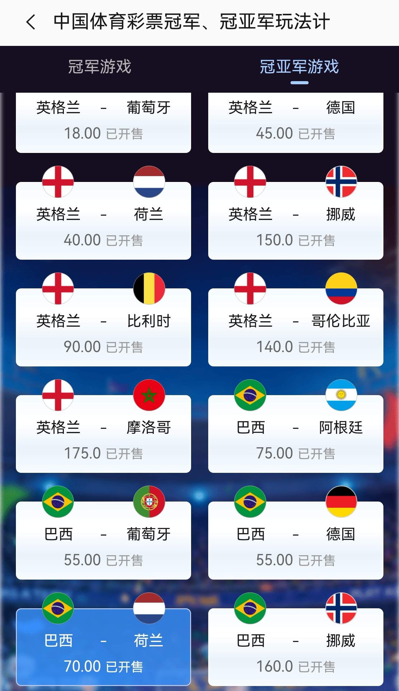 同一半區球隊決賽排除規則_2026世界杯歷史賠率查看_世界杯賽制分析