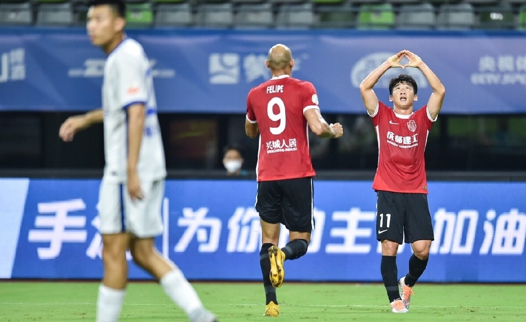 體育新聞中超聯賽_中超武漢三鎮積分榜_中超成都蓉城中超首勝