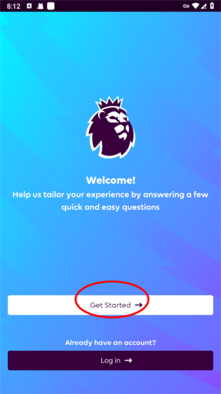 Fantasy Premier League使用截圖1