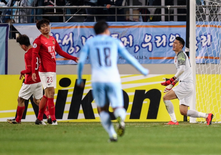大邱FC亞冠首輪表現分析_亞冠聯賽恒大_廣州恒大客場1比3負于大邱FC
