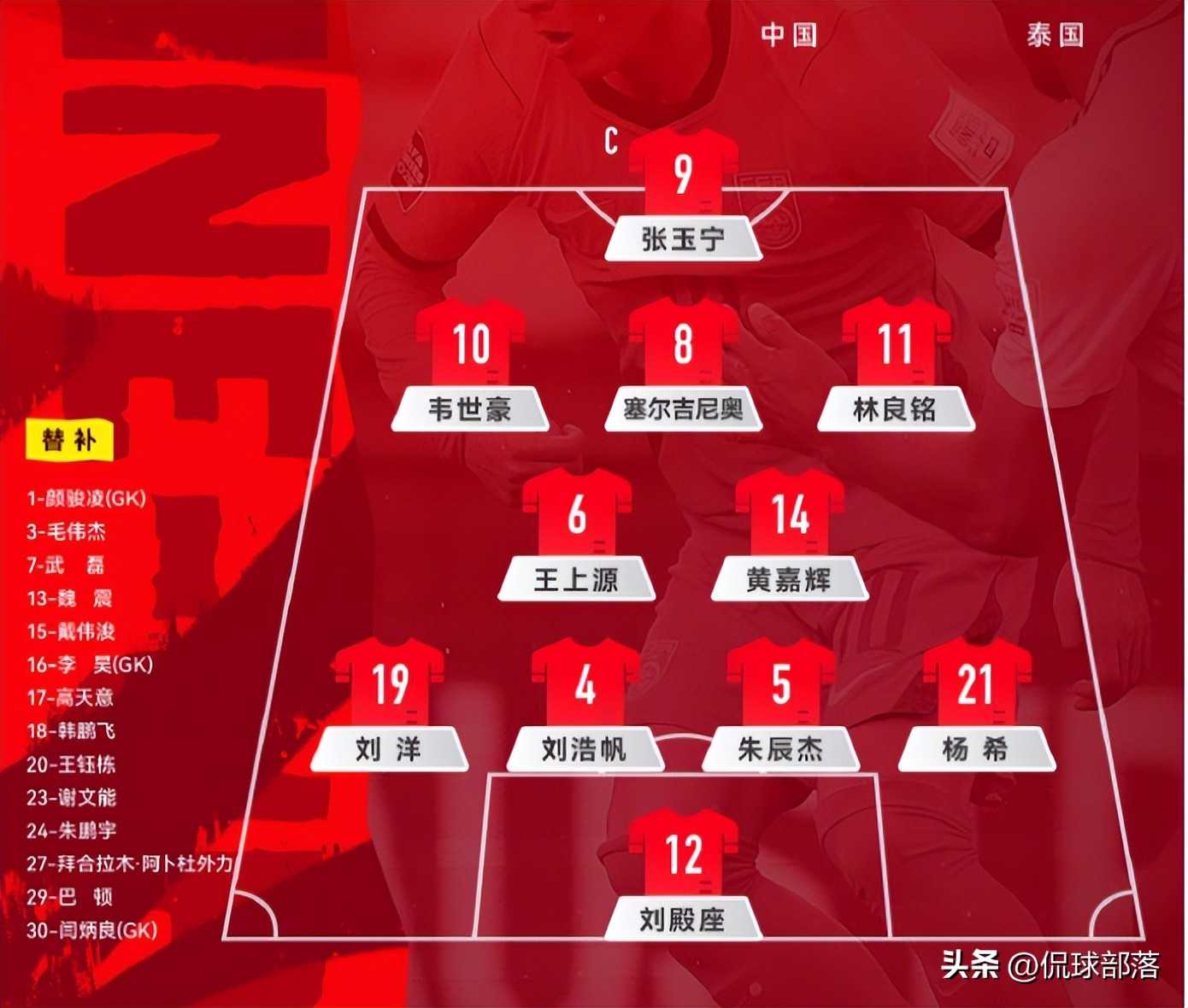 中超聯賽比賽結果_0-0國足平泰國_國足四大離奇劇情分析