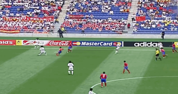 中國男足征戰世界杯歷史_2002年韓日世界杯 國足 首次亮相世界杯