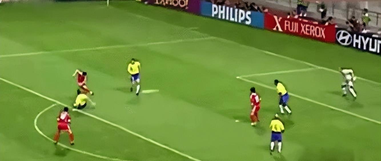 中國男足征戰世界杯歷史_2002年韓日世界杯 國足 首次亮相世界杯
