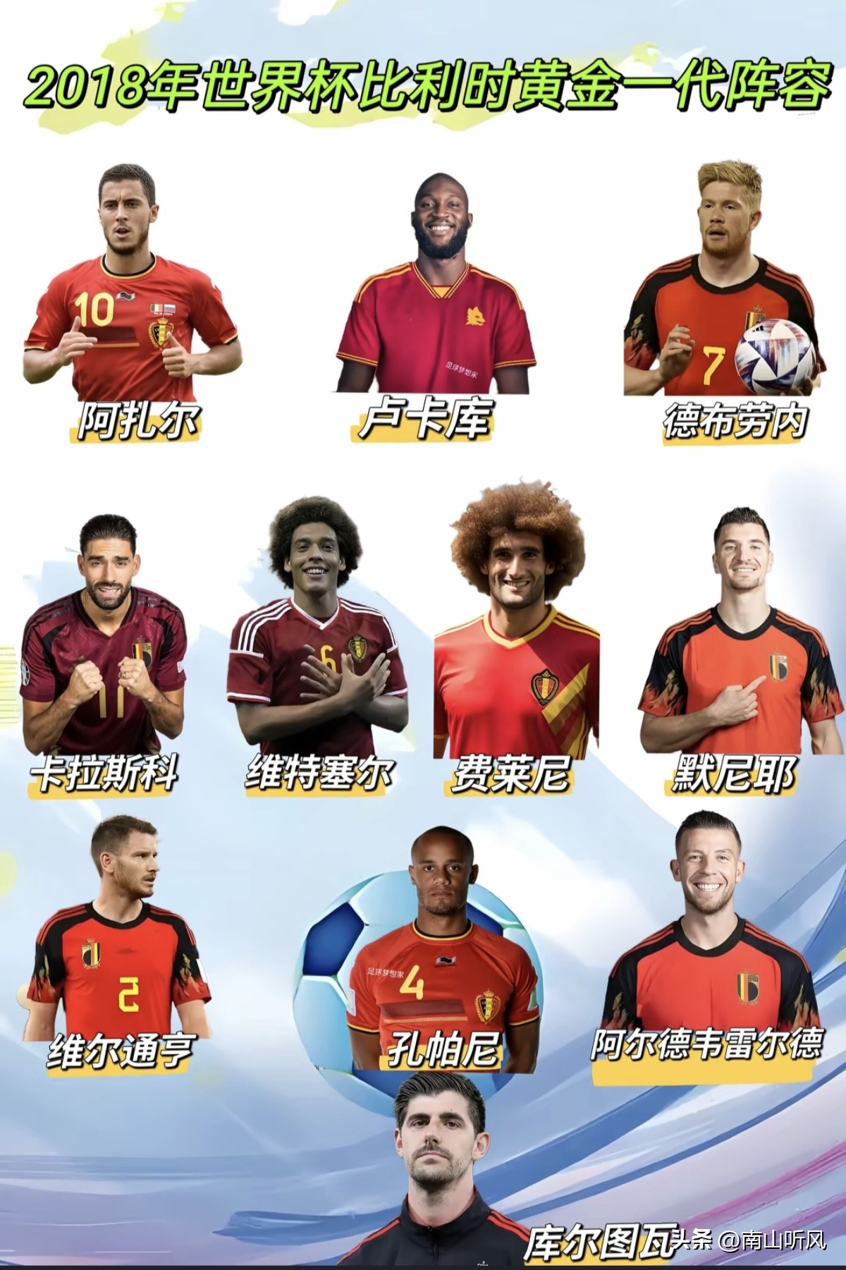 比利時世界杯歷史_比利時黃金一代最后一舞_比利時紅魔2026世界杯前景