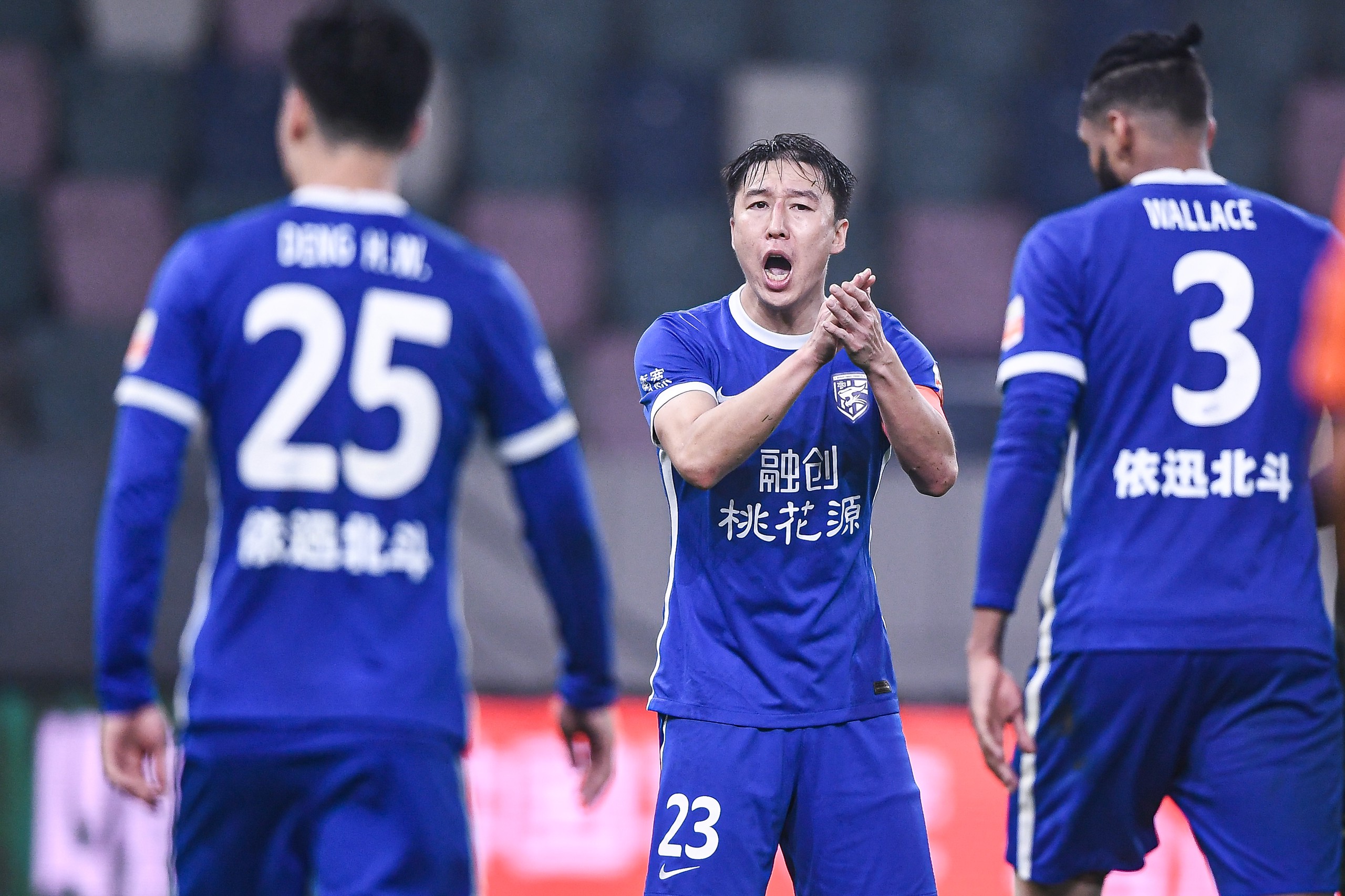 武漢三鎮(zhèn)喊出中超奪冠目標(biāo)：核心外援全體傷愈，決戰(zhàn)山東泰山