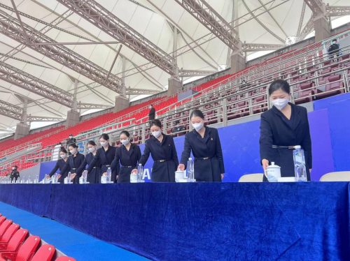 　　為活動現場量身打造高品質高端禮賓接待服務