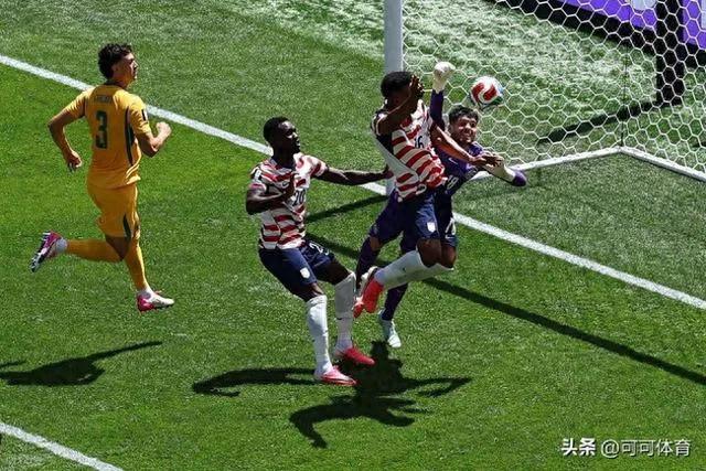 世界杯最大黑馬現身！美國2-0豪取連勝，96年恥辱史被改寫