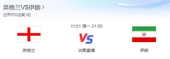 世界杯英格蘭vs伊朗哪對強 兩隊實力對比分析交鋒歷史戰績