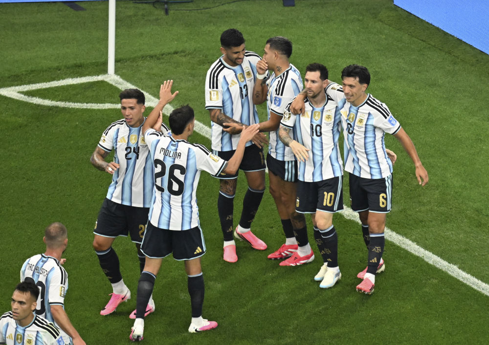梅西世界杯歷史射手榜_世界杯歷史射手榜_阿根廷2:0戰勝奧地利隊
