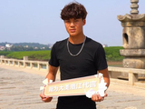 續約西甲后 泉州洛江籍足球小將劉凱源回鄉探親